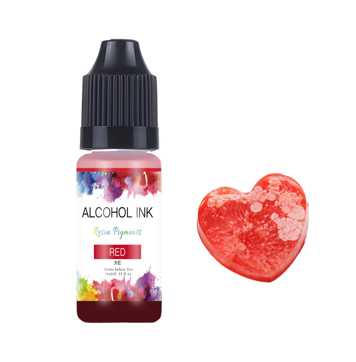 10ml 22Colors Alcohol Ink Art Epoxy Resin Diffusion