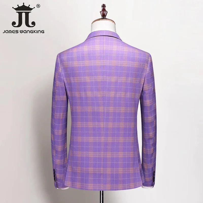 S-5XL ( Blazer + Vest + Pants )