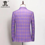 S-5XL ( Blazer + Vest + Pants )