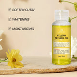 Yellow Peeling Oil Dark Skin Bleaching Remove Arm