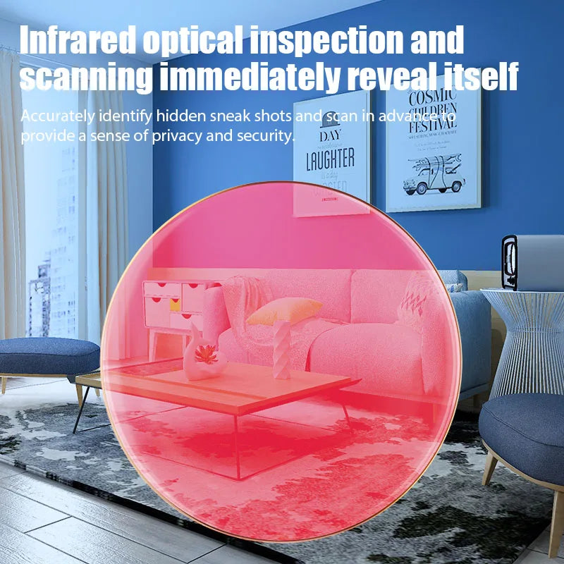Wireless Anti Spy Detector Portable Infrared Camera Finder