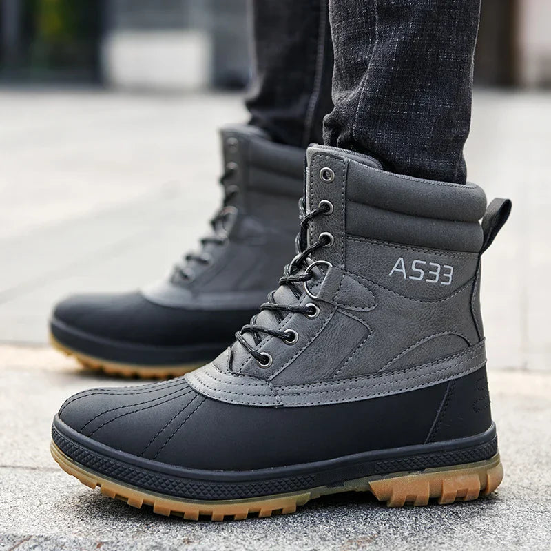Large 47 Outdoor Field Training Military Boots Men
