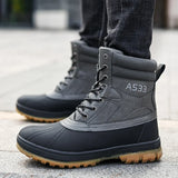 Large 47 Outdoor Field Training Military Boots Men