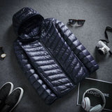 Winter Ultra Lightweight Down Jacket Men's Fashion Short