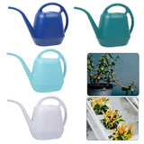 Plastic Garden Long Mouth Watering Can Sprinkler Gardening