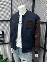 American High Street Thick Baseball Jacket for Men