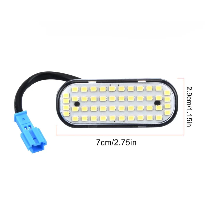 48 LED Trunk Lights for Tesla Model Y, Interior Replacement Accessories