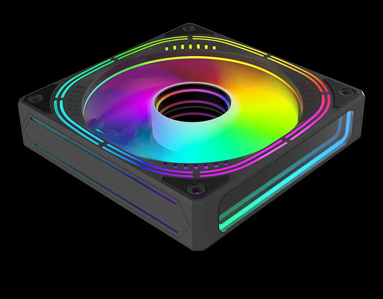 Cooling Fan for PC Computer Case Tower, RGB