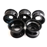 Black 8 inch Front or Rear wheel Hub