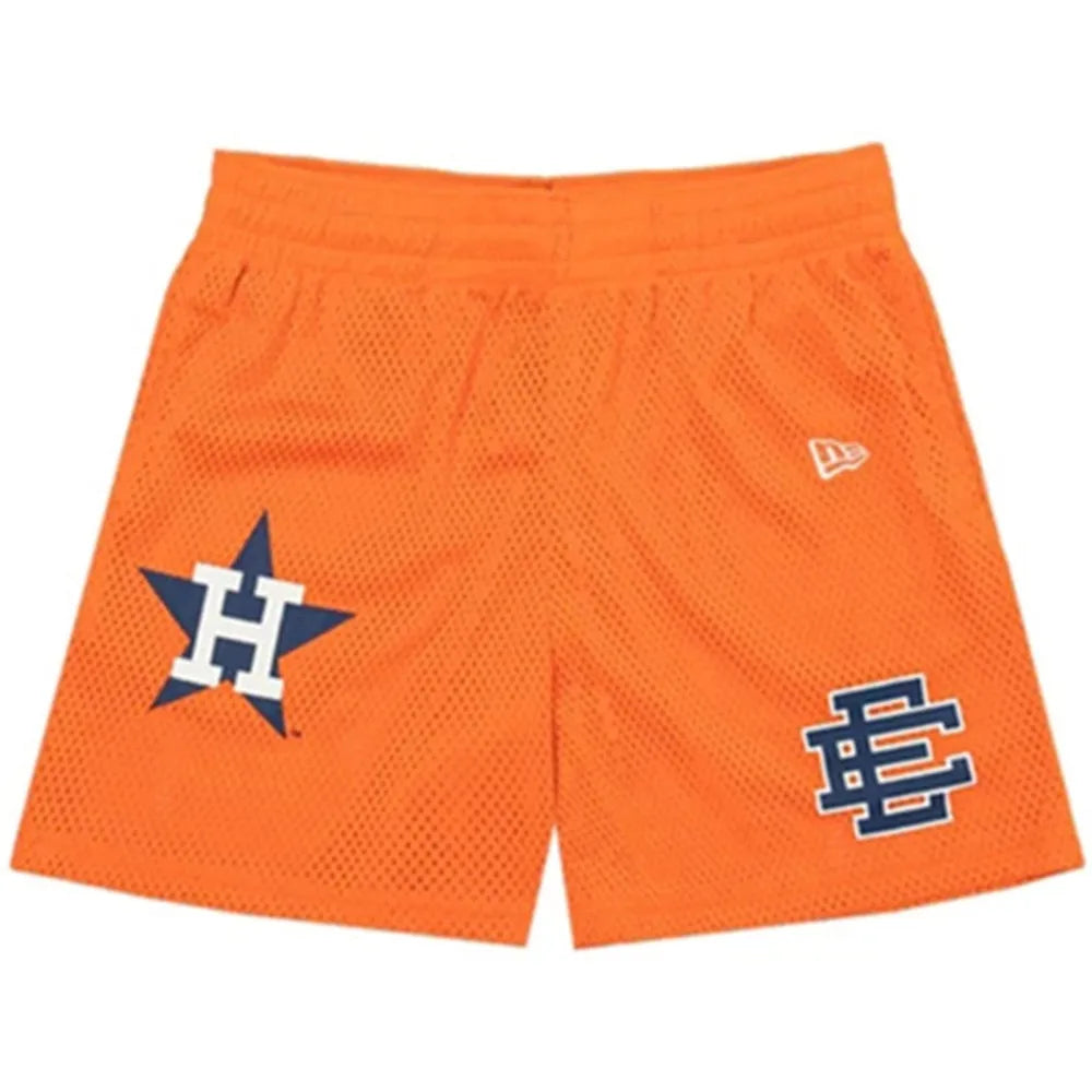 EE Men Fitness Bodybuilding Shorts Man Summer Gyms