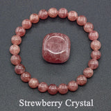 Real Natural Labradorite Stone Bead Bracelet Men Women