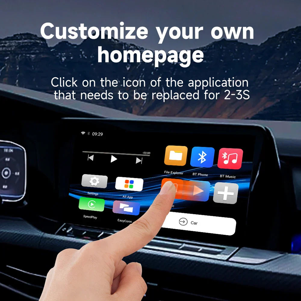 2024 HEYINCAR CarPlay Smart Ai Box Android Wireless