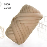 500g/1kg Thick Chunky Yarn Cored Cotton Wool Tube