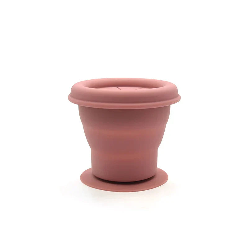Food Grade Snack Cup BPA Free Travel Silicone