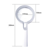 10X 25X Handheld Magnifying Glass USB Rechargeable Magnifier