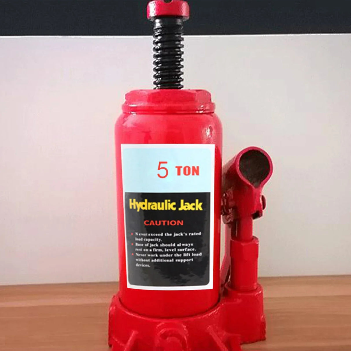 Manual Hand House Truck Hydraulic Portable Bottle Jack