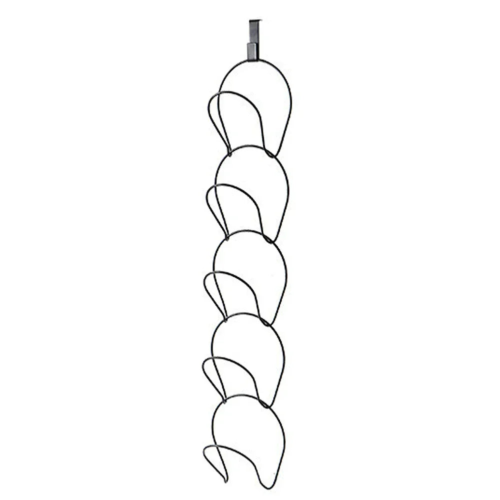 No-drilling Coat Hanging Stand Anti-bending Caps Storage Hanger