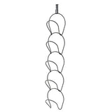 No-drilling Coat Hanging Stand Anti-bending Caps Storage Hanger