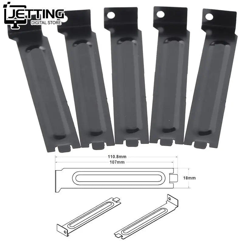 5 Pcs PCI Slot Cover / PCI Slot