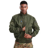 Men Jackets Parkas Tactical Clothing Motorcycle Jacket New