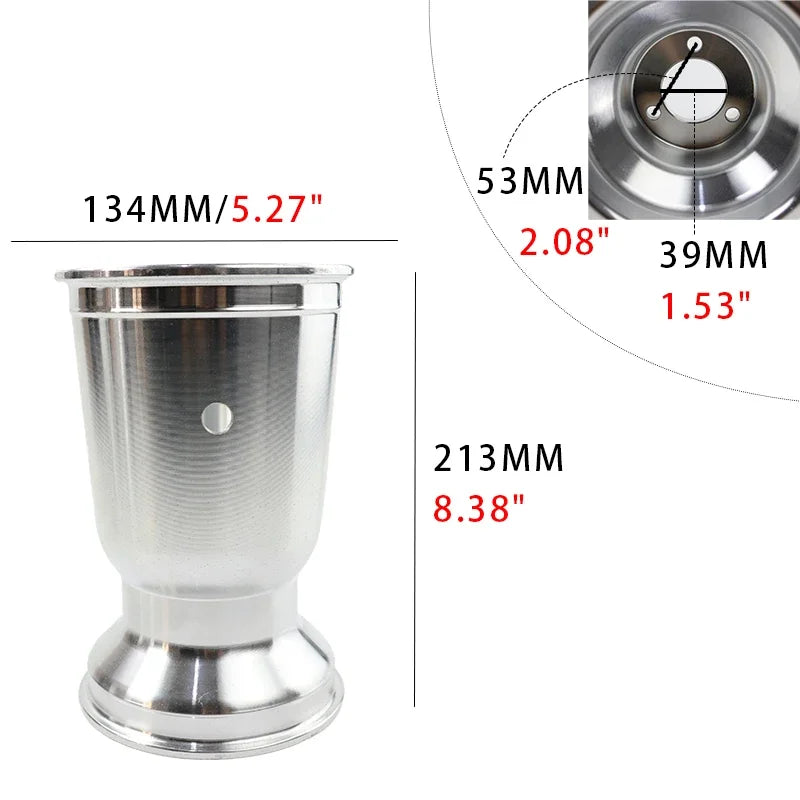 LESQUE Pit Dirt Bike 5 Inch 3 Holes