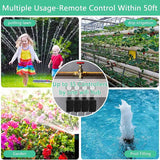 New Design 4 AA Batery Powered Garden Smart