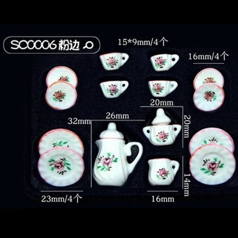 Adollya 1/6 1/4 1/3 BJD Doll House Accessories