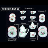 Adollya 1/6 1/4 1/3 BJD Doll House Accessories