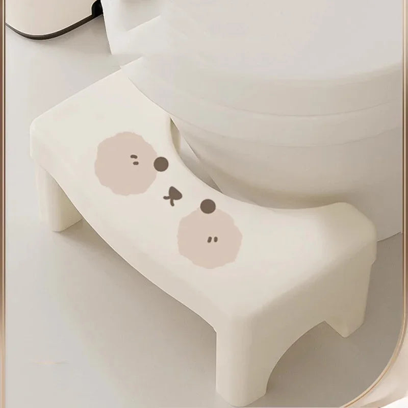 Cute Minder Bathroom Chair Shower Toilet Foot Children