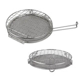 Outdoor Mini Roaster Foldable Portable Stainless Steel Multifunctional