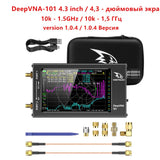 LiteVNA 4 inch NanoVNA 50kHz-6.3GHz / 10KHz -1.5GHz