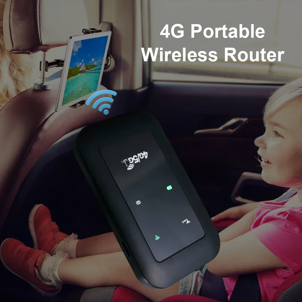 4G LTE Router Pocket 150Mbps WiFi Repeater Signal