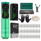 EZ Complete Tattoo Kit P2S Wireless Battery Tattoo