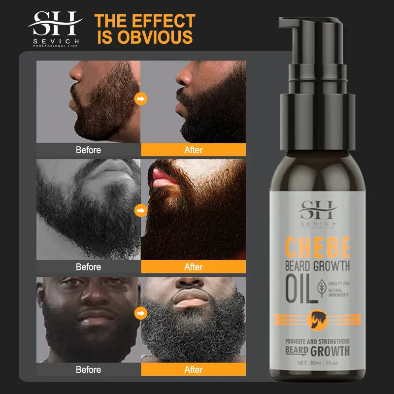 New 2023 Chebe Beard Growth Oil For Men