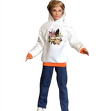 Quality 1/6 Doll Clothing Casual Wear Handmade Clothes
