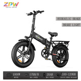 ZPW A1 20 inch Ebike 1000W 48V 20AH