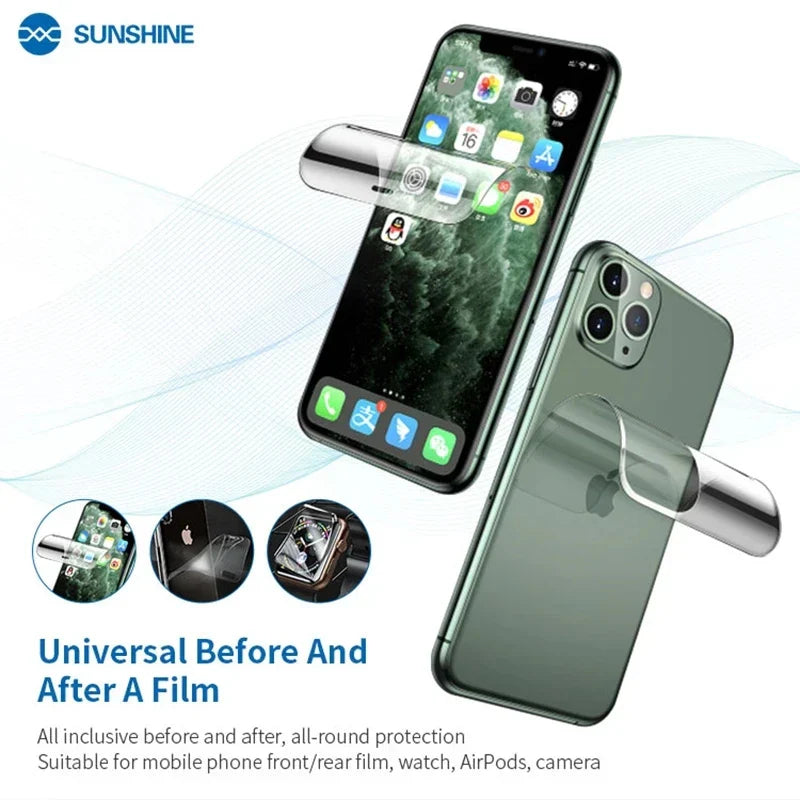 Sunshine SS-057H Hydrogel Film HD Matte Privacy For
