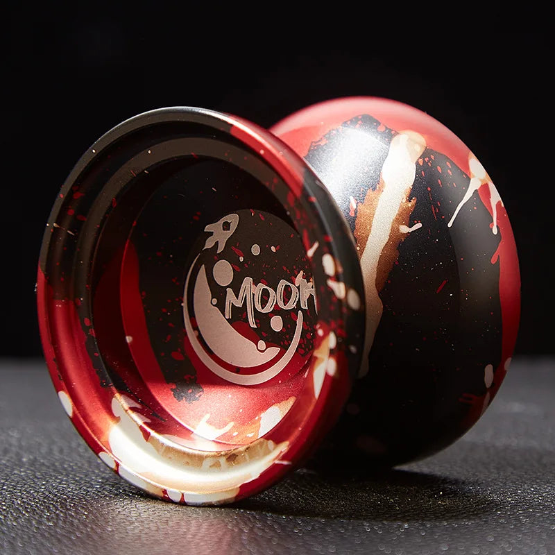 Yoyo Professional Magic Yoyo Metal Yoyo with 10