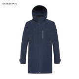 CORBONA 2023 New Men Winter Jacket Oversized Warm