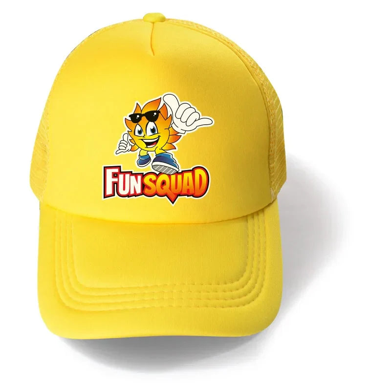 Fashion New Fun Squad Cartoon Kids Adjustable Baseball