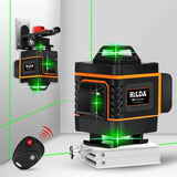 Laser Level 12/16 lines green line 3D/4D Self-Leveling