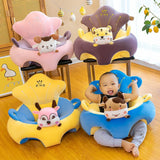 Baby Sofa Support Seat Cover Plush Chair Learn