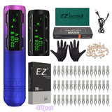 EZ Complete Tattoo Kit P2S Wireless Battery Tattoo