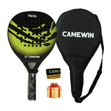 Camewin Padel Racket Tennis Carbon Fiber Soft EVA