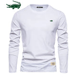 100% Cotton Long Sleeve T Shirt For Men