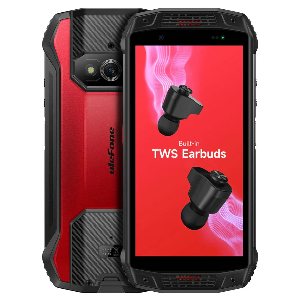 Ulefone Armor 15 Rugged Phone Android 12 Smartphone