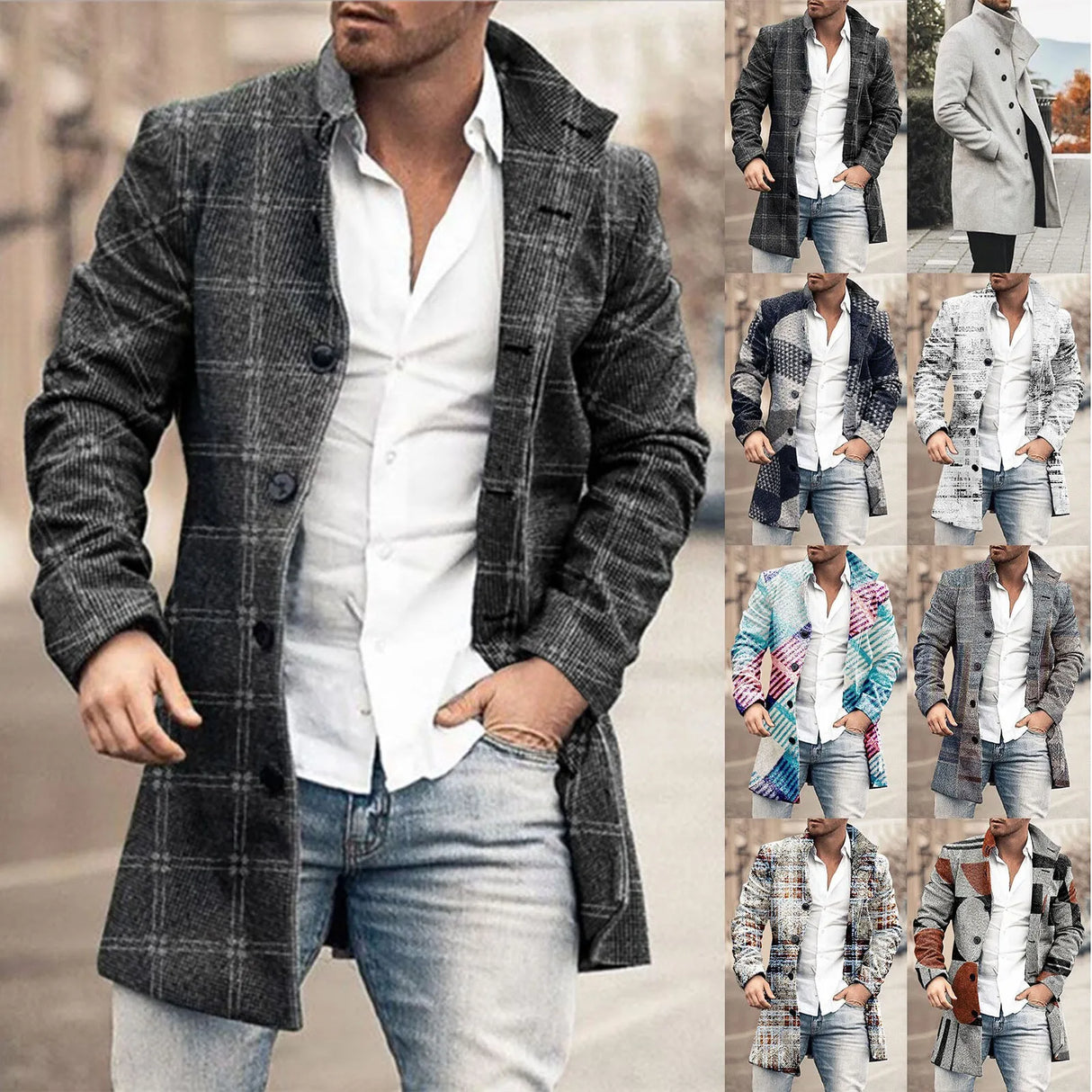 Or Jacket Mens Warm Coat Men Winter Coat