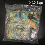 Wholesale 10 Sets Programmable Robotics Construction Motors Motion