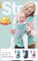 Baby Hipseat Kangaroo Rucksack Mochila Breathable Ergonomic Baby