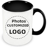 Customized Photos/Logo Printed DIY Coffee Mugs Personalized Tea